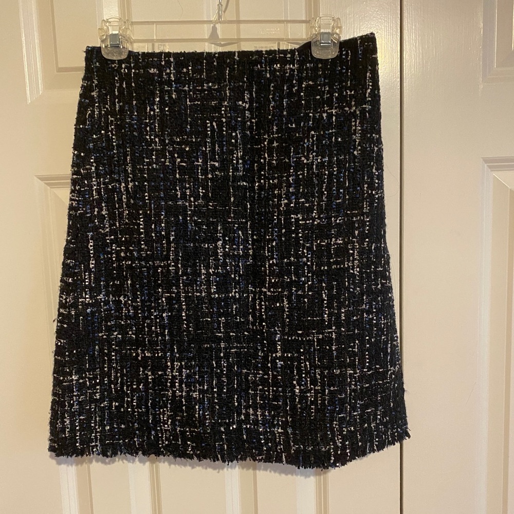 Ann Taylor Tweed Pencil Skirt